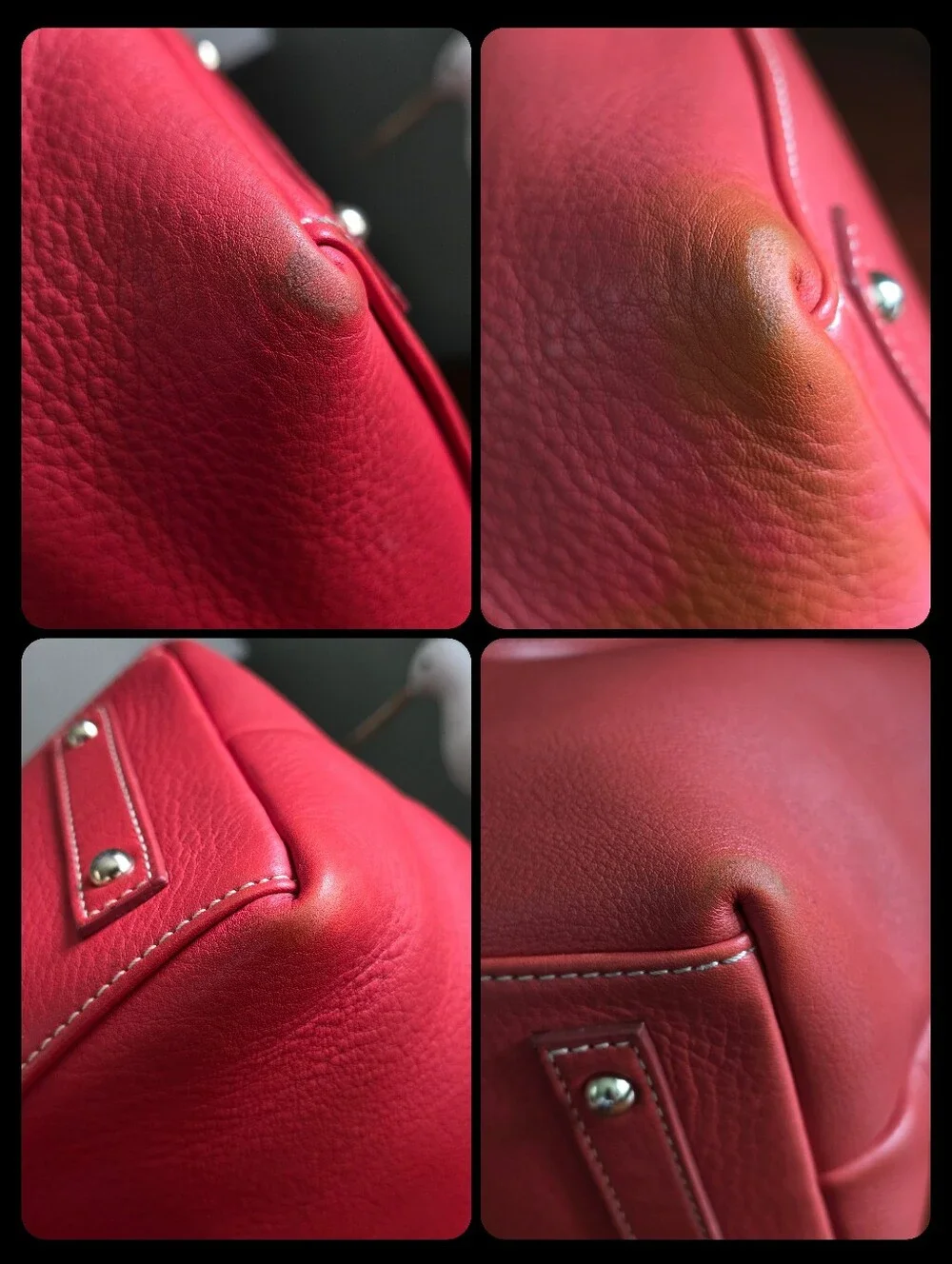 Coach exterior bag